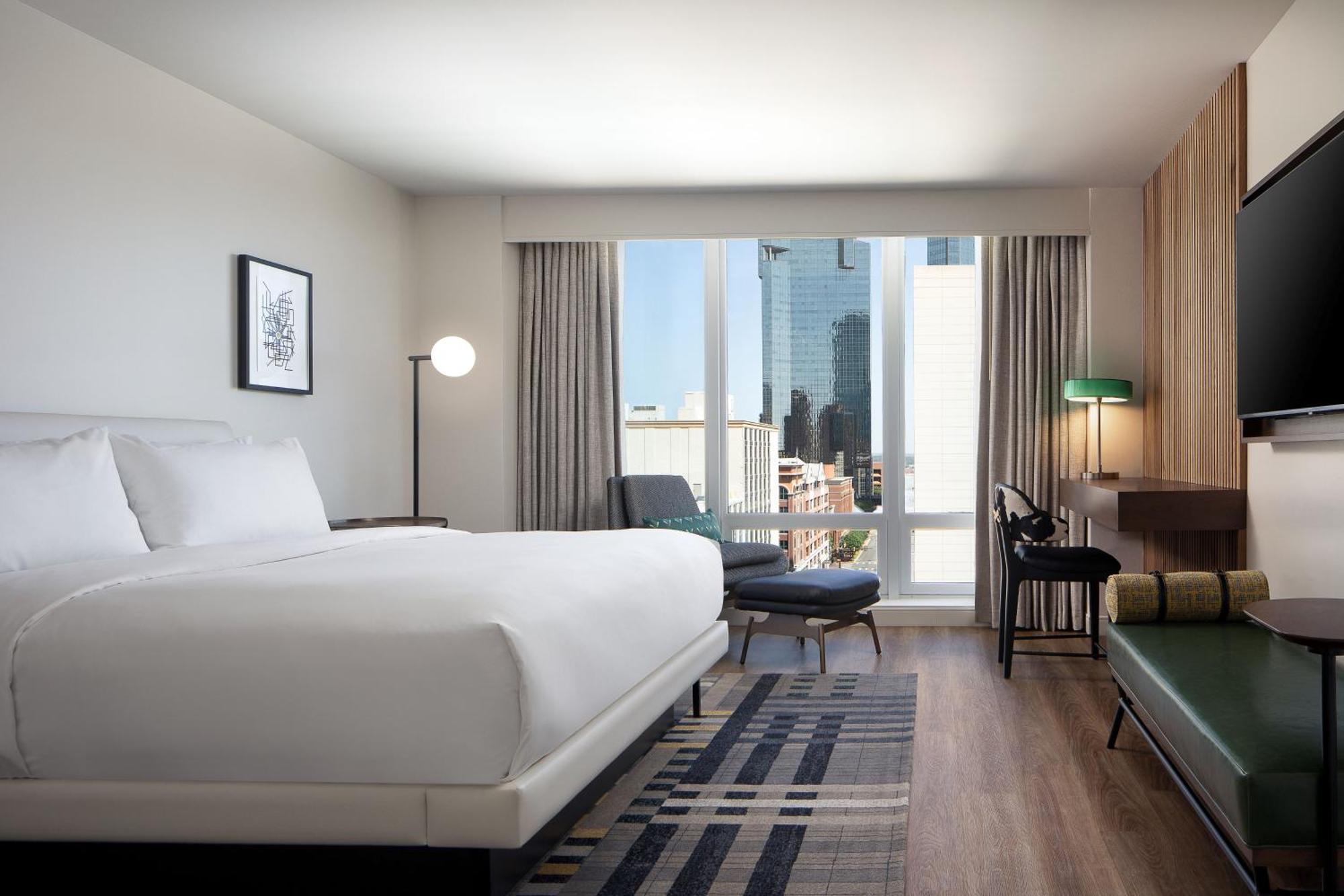 Le Meridien Fort Worth Downtown Exterior photo