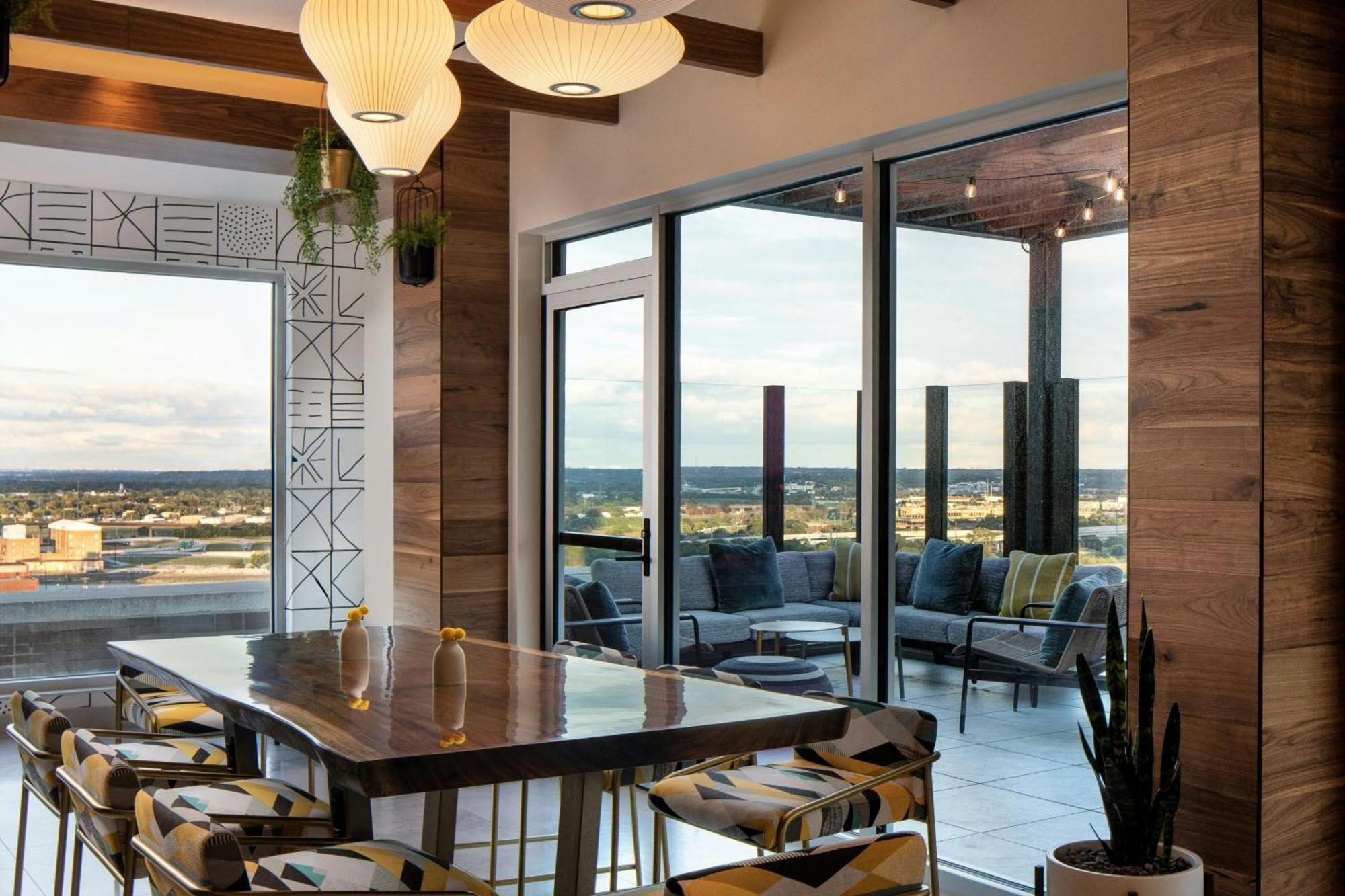 Le Meridien Fort Worth Downtown Exterior photo