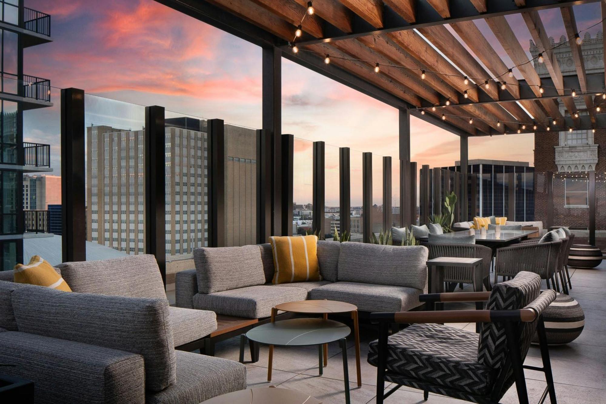 Le Meridien Fort Worth Downtown Exterior photo